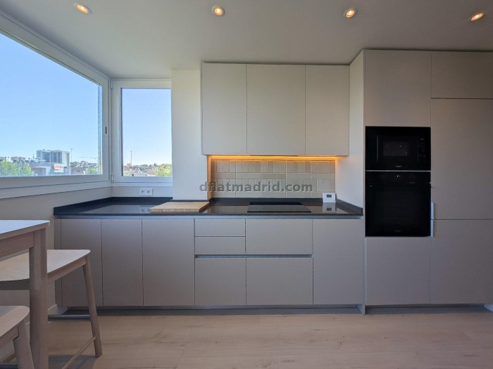 Spacious Penthouse in Chamartin of 3 Bedrooms with terrace #2014 in Madrid