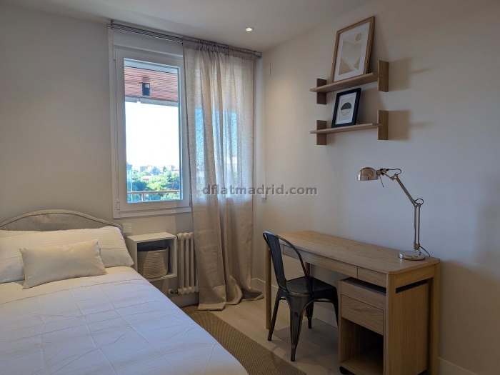Spacious Penthouse in Chamartin of 3 Bedrooms with terrace #2014 in Madrid