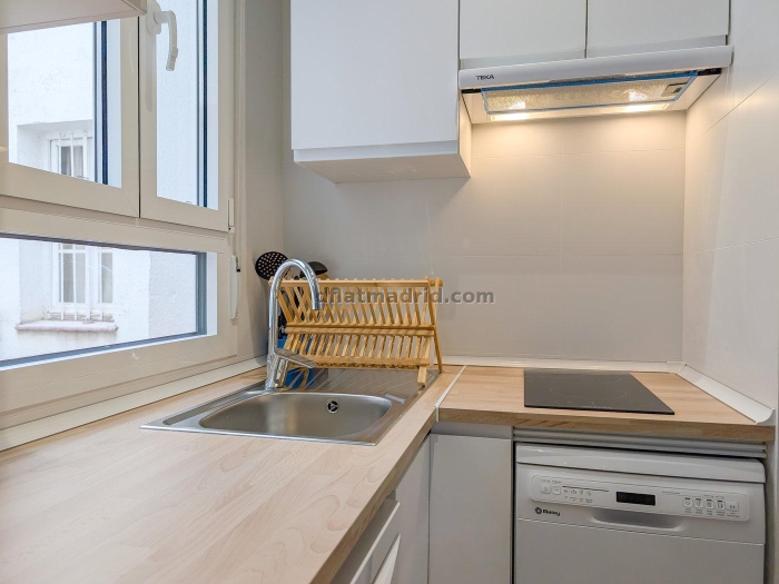 Apartment in Centro of 1 Bedrooms #2016 in Madrid