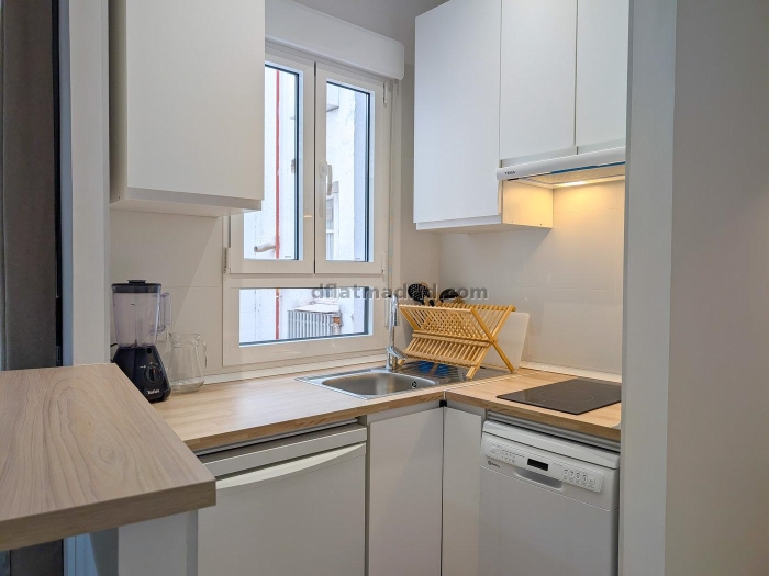Apartment in Centro of 1 Bedrooms #2016 in Madrid