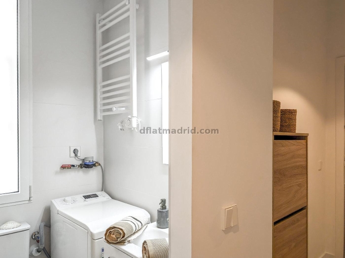 Apartment in Centro of 1 Bedrooms #2016 in Madrid