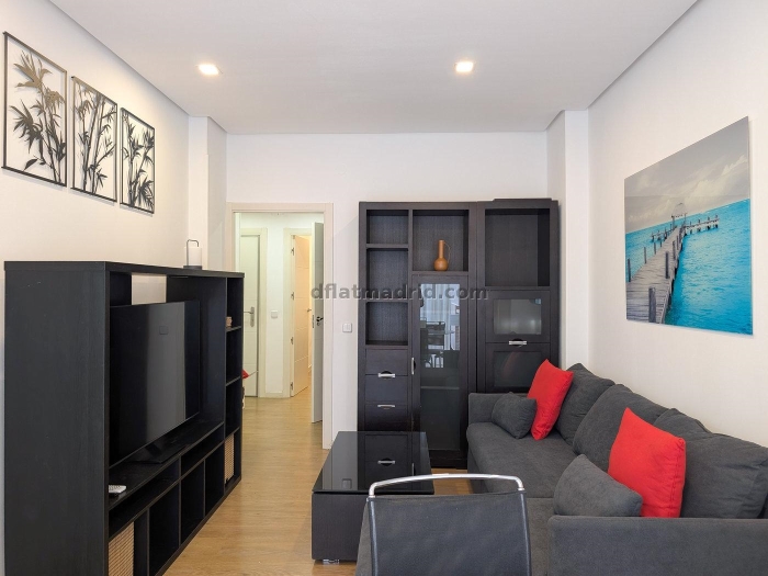 Apartamento en Chamartin de 1 Dormitorio #2013 en Madrid