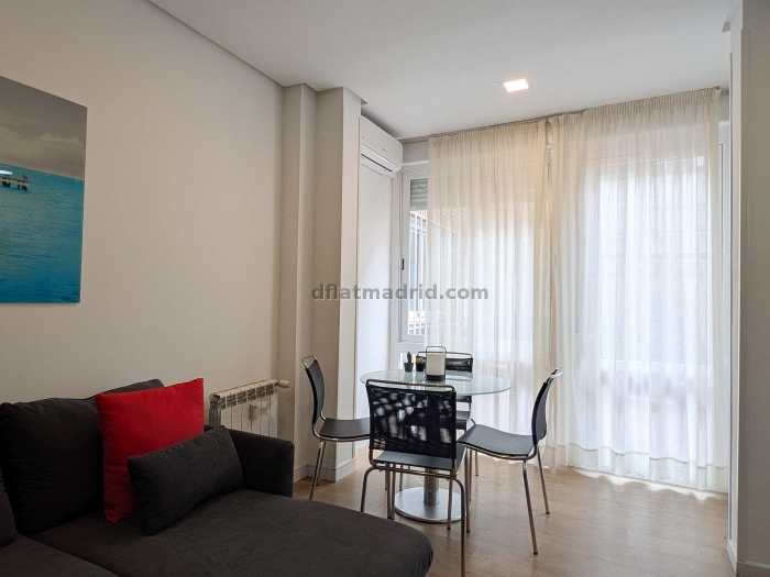 Apartamento en Chamartin de 1 Dormitorio #2013 en Madrid