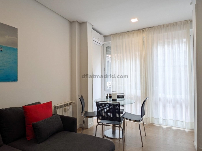 Apartamento en Chamartin de 1 Dormitorio #2013 en Madrid