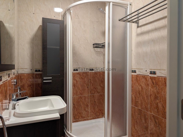 Apartamento en Chamartin de 1 Dormitorio #2013 en Madrid