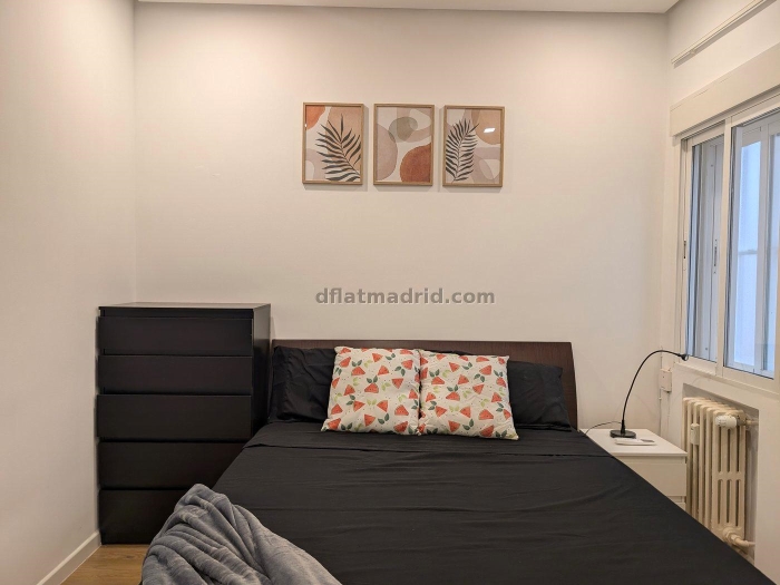 Apartamento en Chamartin de 1 Dormitorio #2013 en Madrid