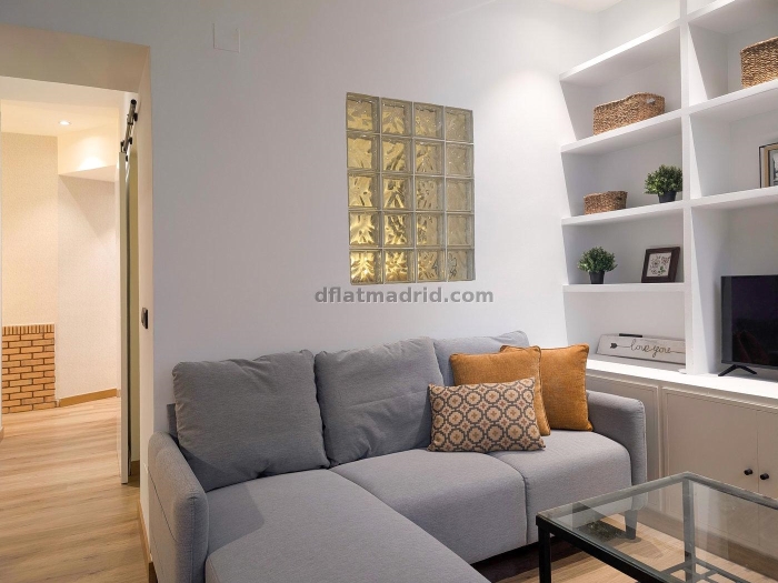 Cosy Apartment in Chamberi of 2 Bedrooms #2019 in Madrid