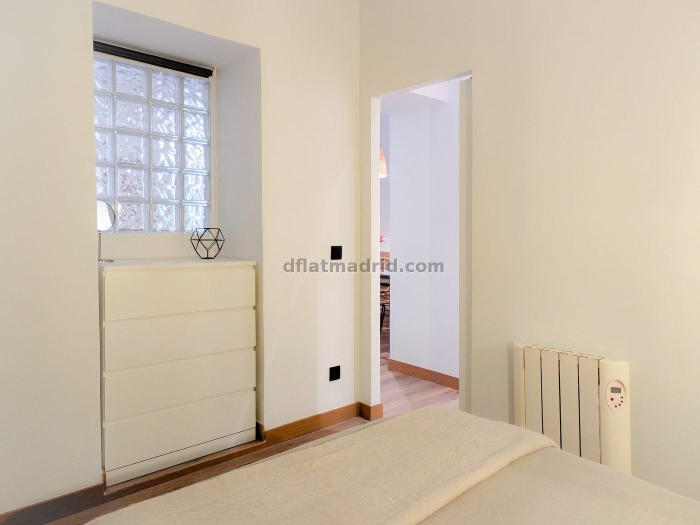 Cosy Apartment in Chamberi of 2 Bedrooms #2019 in Madrid