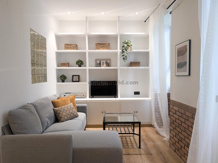 Cosy Apartment in Chamberi of 2 Bedrooms #2019 in Madrid