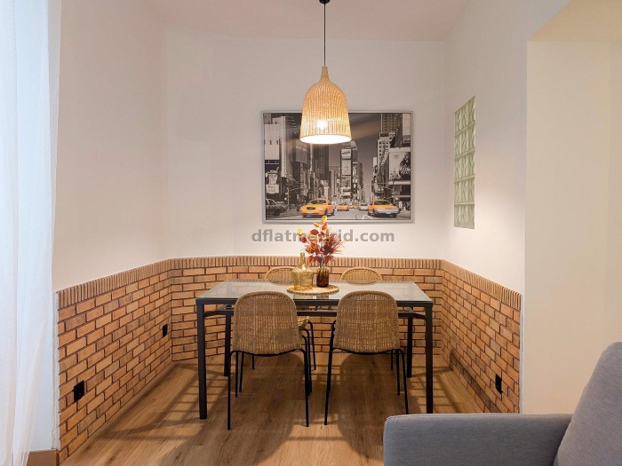 Cosy Apartment in Chamberi of 2 Bedrooms #2019 in Madrid