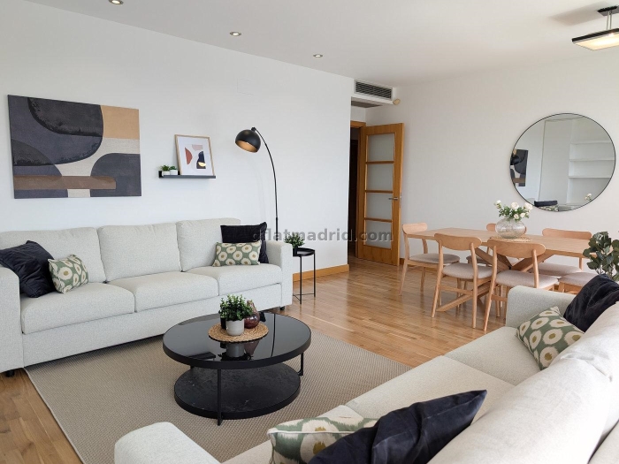 Spacious Apartment in Manoteras 3 Bedrooms #2017 in Madrid