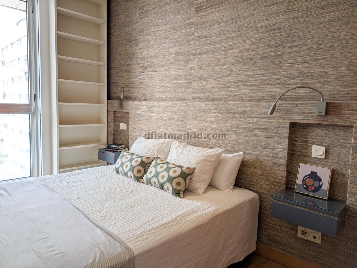 Spacious Apartment in Manoteras 3 Bedrooms #2017 in Madrid
