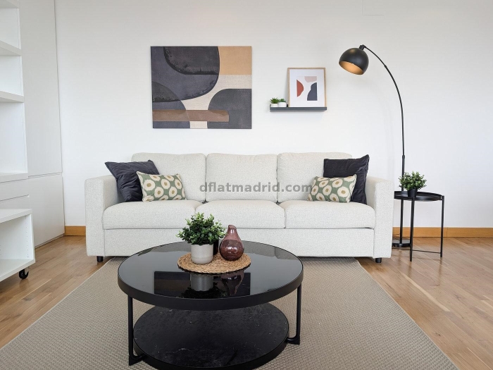 Spacious Apartment in Manoteras 3 Bedrooms #2017 in Madrid