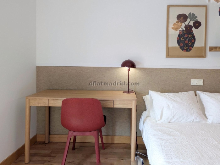 Spacious Apartment in Manoteras 3 Bedrooms #2017 in Madrid