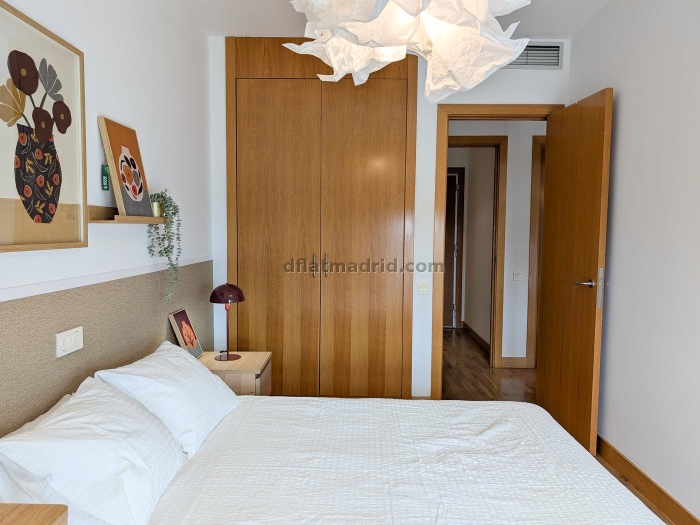 Spacious Apartment in Manoteras 3 Bedrooms #2017 in Madrid
