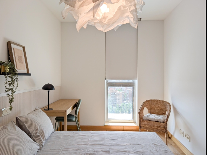Spacious Apartment in Manoteras 3 Bedrooms #2017 in Madrid