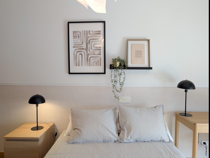 Spacious Apartment in Manoteras 3 Bedrooms #2017 in Madrid