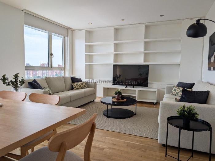 Spacious Apartment in Manoteras 3 Bedrooms #2017 in Madrid