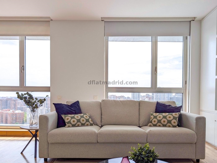Spacious Apartment in Manoteras 3 Bedrooms #2017 in Madrid