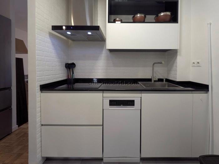 Apartment in Salamanca of 1 Bedroom #2021 in Madrid