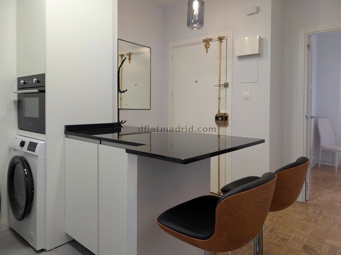 Apartment in Salamanca of 1 Bedroom #2021 in Madrid