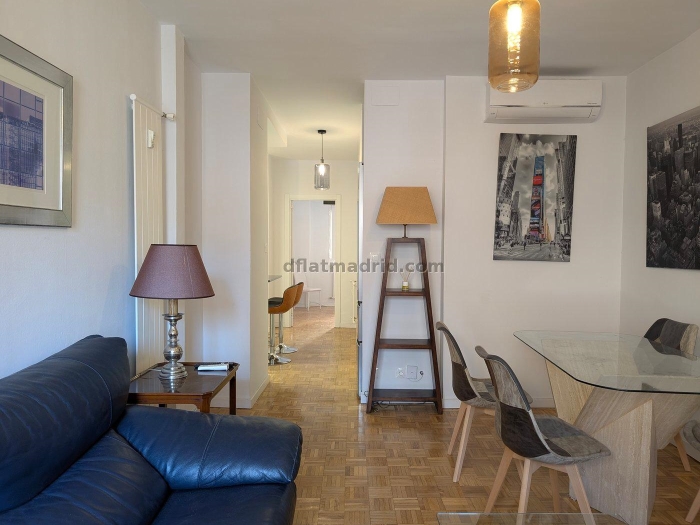 Apartment in Salamanca of 1 Bedroom #2021 in Madrid