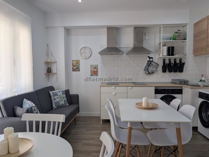 Apartment in Tetuan of 2 Bedrooms #2023 in Madrid