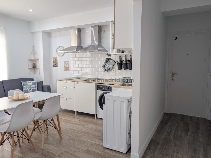 Apartment in Tetuan of 1 Bedroom #2025 in Madrid