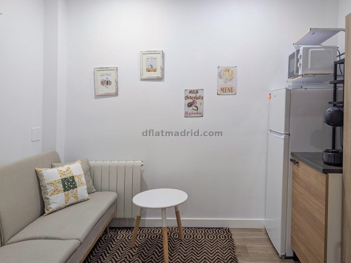 Apartment in Tetuan of 1 Bedroom #2027 in Madrid