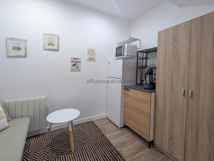 Apartment in Tetuan of 1 Bedroom #2027 in Madrid