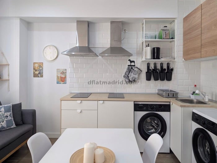 Apartment in Tetuan of 1 Bedroom #2024 in Madrid