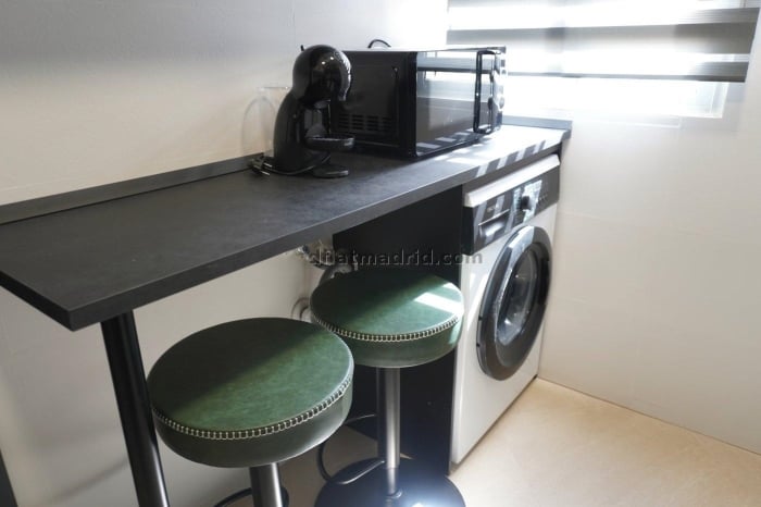 Studio in Salamanca #2064 in Madrid