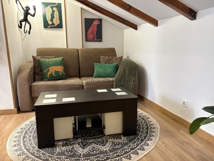 Studio in Salamanca #2064 in Madrid