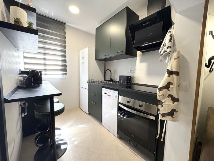 Studio in Salamanca #2064 in Madrid