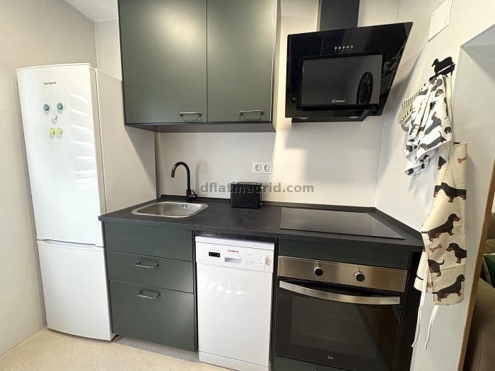Studio in Salamanca #2064 in Madrid