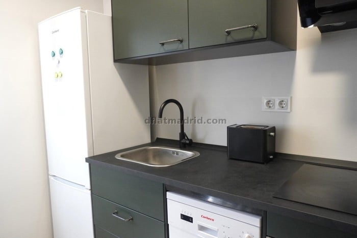 Studio in Salamanca #2064 in Madrid