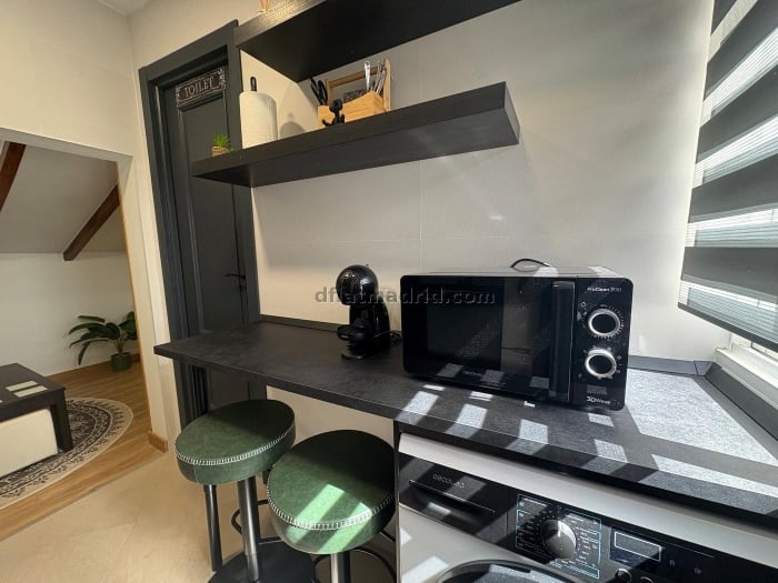 Studio in Salamanca #2064 in Madrid