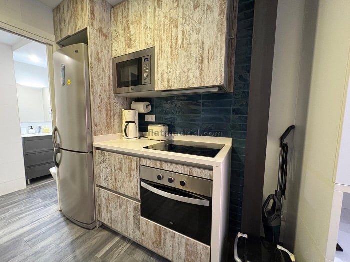 Cosy Studio in Centro #2072 in Madrid