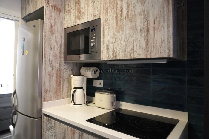 Cosy Studio in Centro #2072 in Madrid