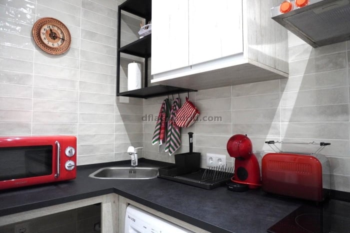 Apartment in Salamanca of 1 Bedroom #2062 in Madrid