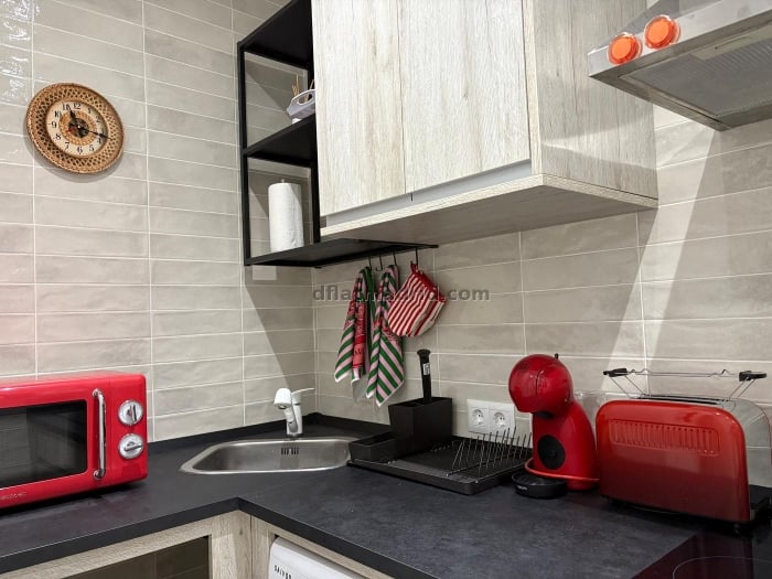 Apartment in Salamanca of 1 Bedroom #2062 in Madrid