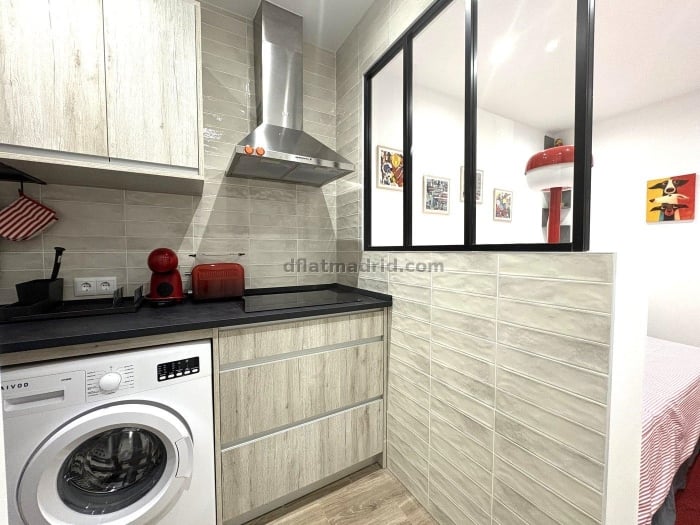 Apartment in Salamanca of 1 Bedroom #2062 in Madrid