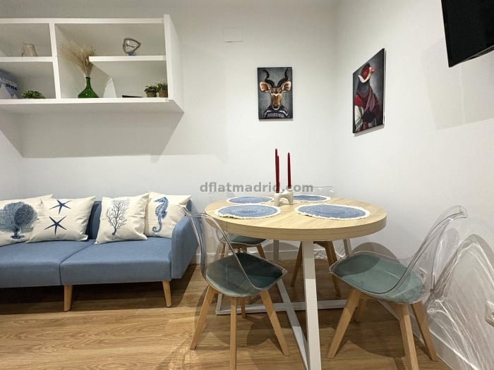 Apartment in Salamanca of 1 Bedroom #2063 in Madrid