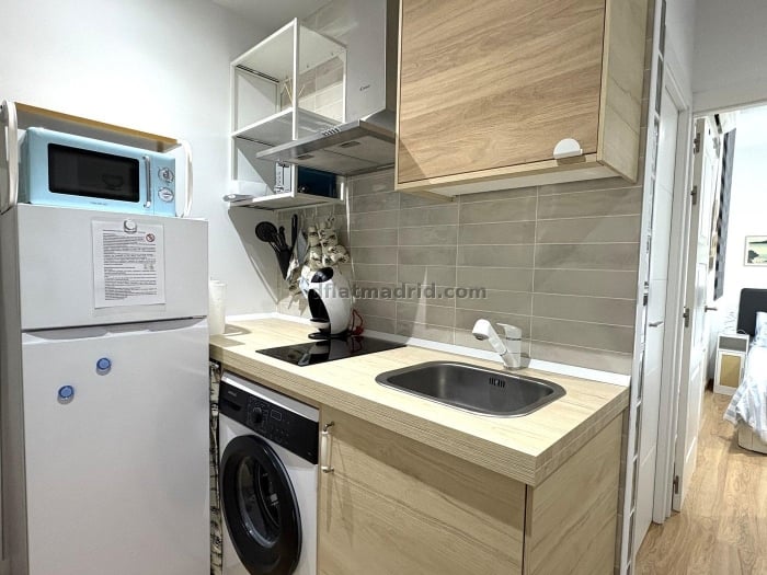 Apartment in Salamanca of 1 Bedroom #2063 in Madrid