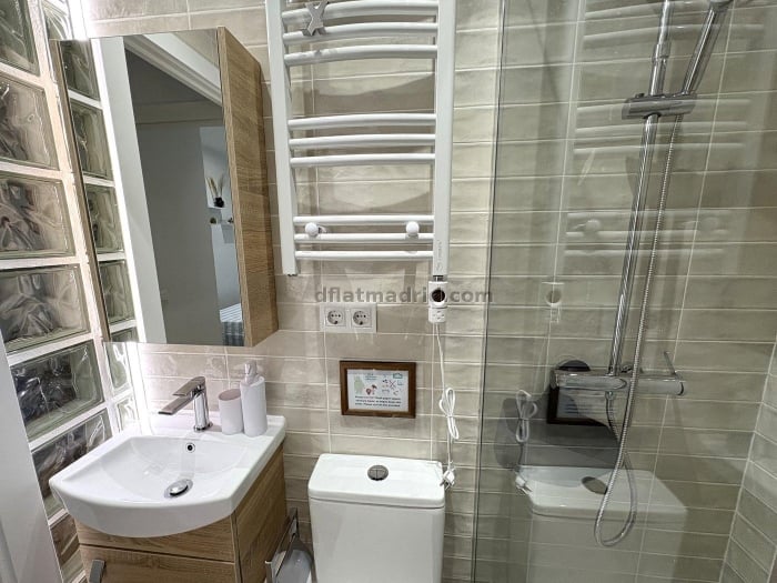 Apartment in Salamanca of 1 Bedroom #2063 in Madrid