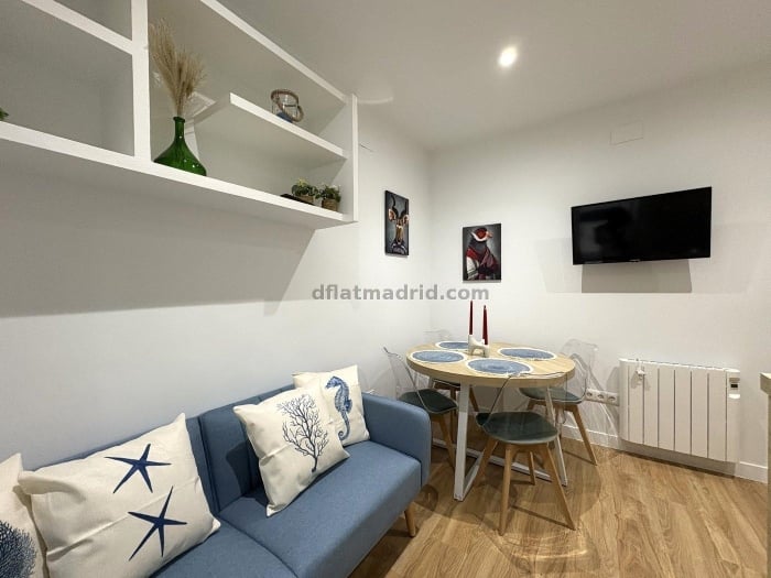 Apartment in Salamanca of 1 Bedroom #2063 in Madrid