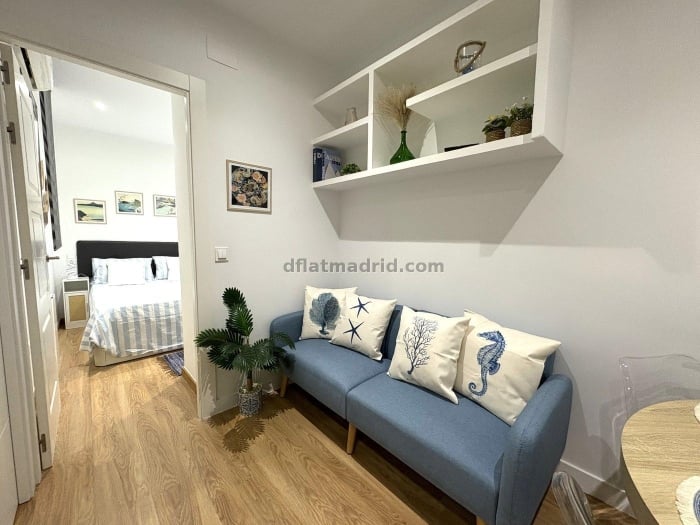 Apartment in Salamanca of 1 Bedroom #2063 in Madrid