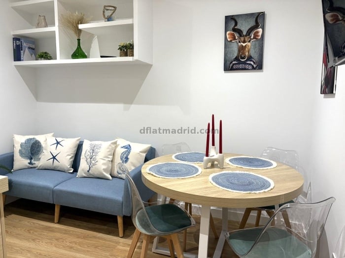Apartment in Salamanca of 1 Bedroom #2063 in Madrid