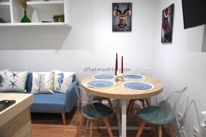 Apartment in Salamanca of 1 Bedroom #2063 in Madrid