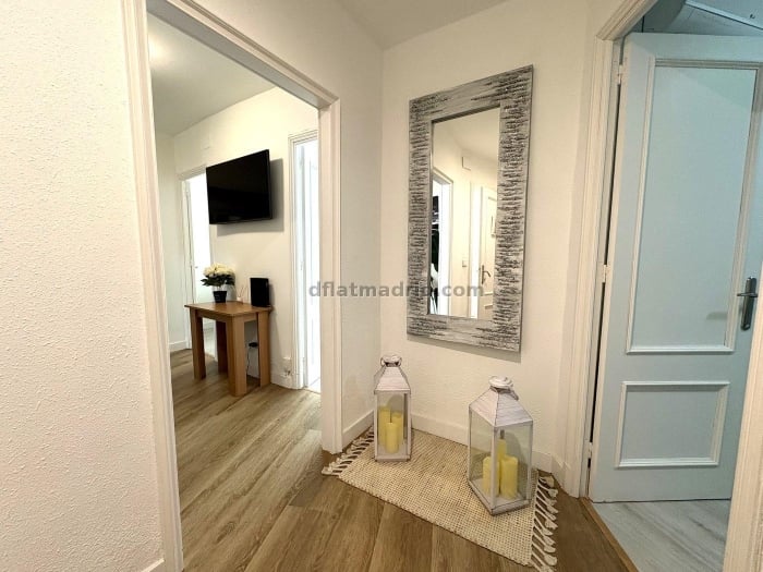 Apartamento en Arganzuela de 2 Dormitorios #2073 en Madrid